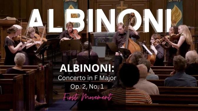  Tomaso Albinoni： Concerto grosso in F Major, Op. 2, No. 1, I. Allegro assai — La forza delle stelle