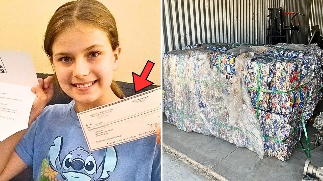 Teen Girl Nets $7.6 Million By Recycling Until Authorities Notice Her Dark Secret