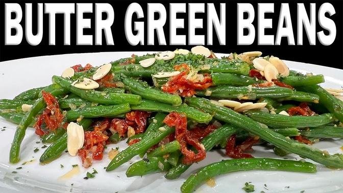 How To Perfectly Cook Green Beans | Chef Jean-Pierre