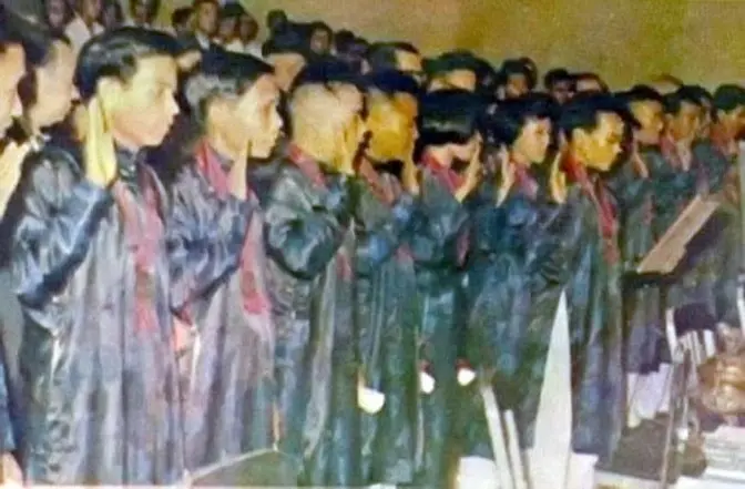 Lời tuyên thệ của người thầy thuốc trước năm 1975 tại Đại học Y khoa Huế