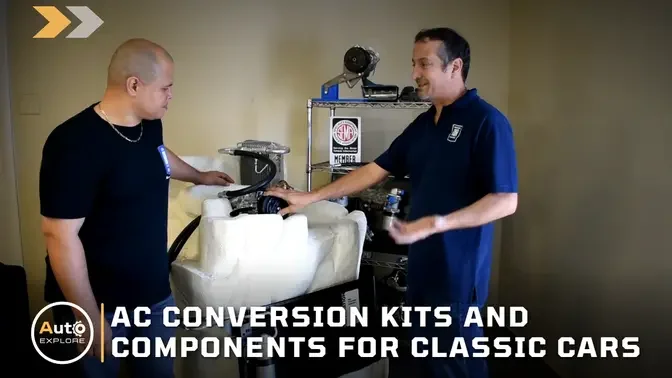 AC Conversion Kits and Components For Classic Cars