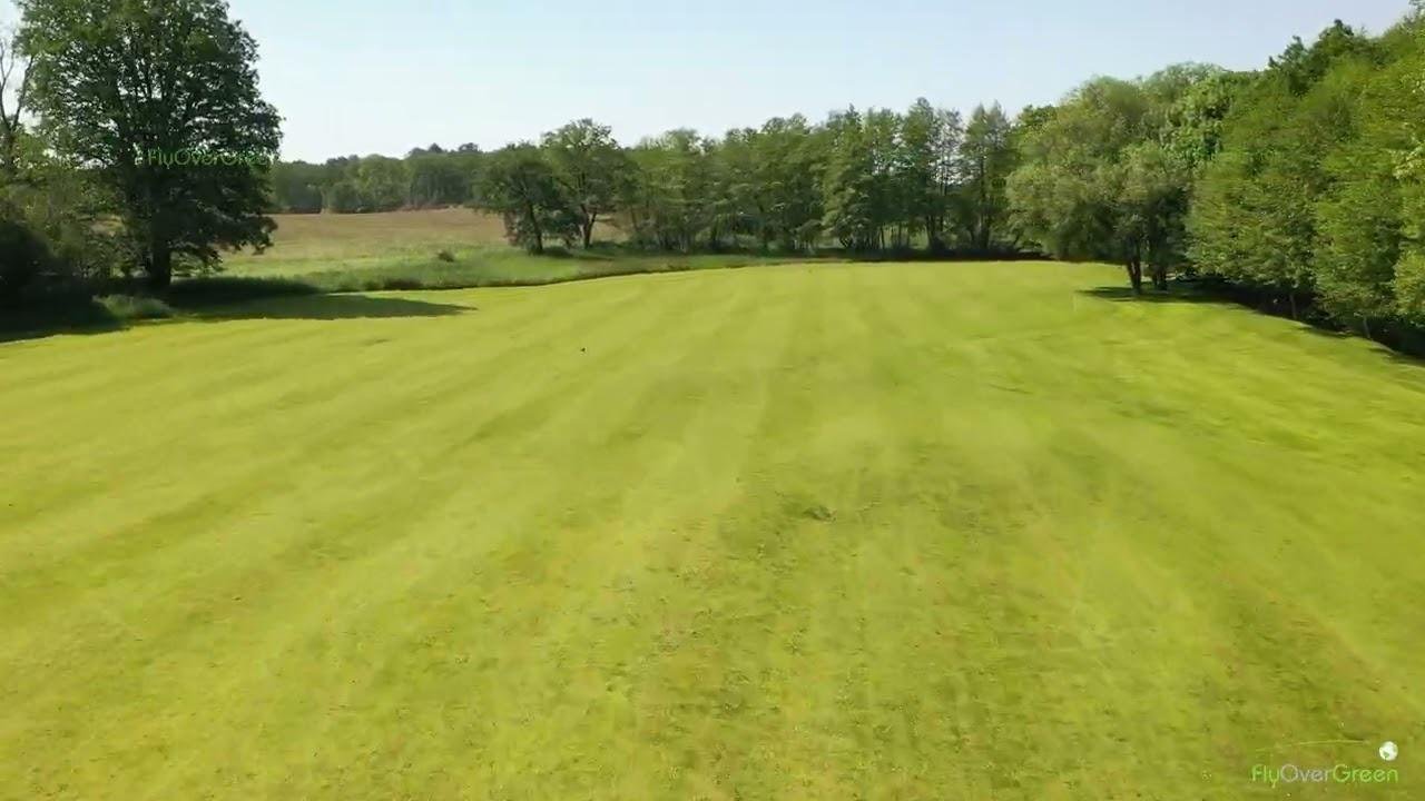 Golf De Loches-Verneuil - drone aerial video - Hole#07