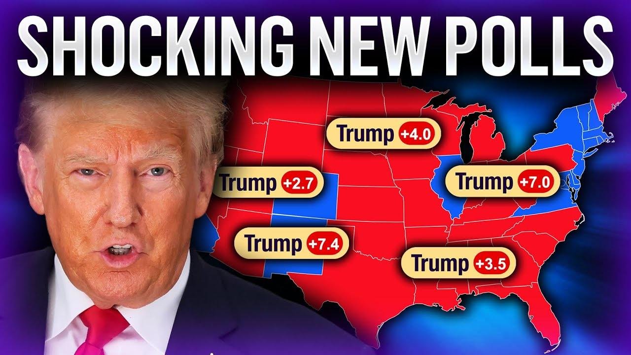 2024 Election Map Based On The Latest Polls From ALL 50 STATES!