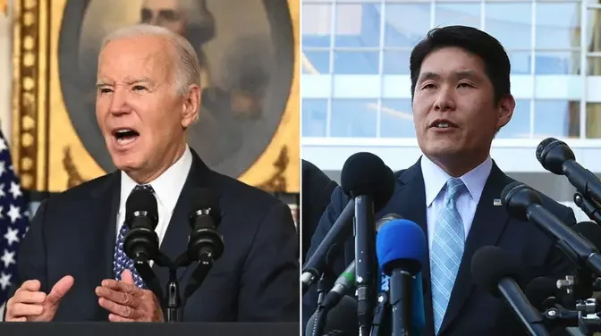 Justice Department does not turn over Hur-Biden interview transcript despite House subpoena