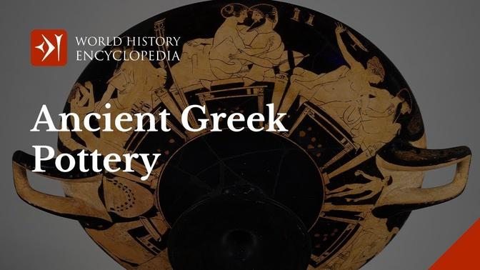 Ancient Greek Pottery: History, Development and Designs