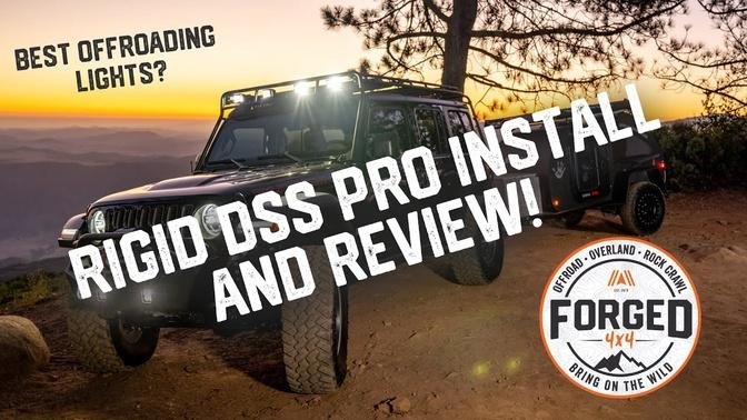 Are these the best off-roading lights in the market? Rigid DSS Pro Unboxing, Install and Review!