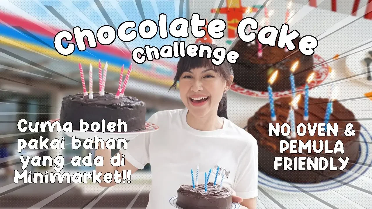 Resep Chocolate Cake No Oven, Versi instan vs pakai resep, hasilnya gak nyangka ternyata enakan…
