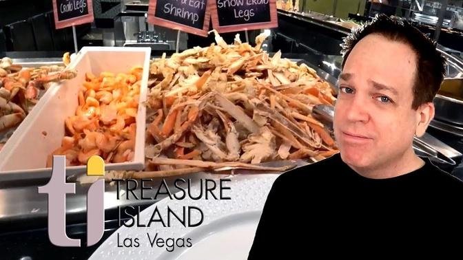 Treasure Island Las Vegas Seafood Buffet - Cutting Corners!