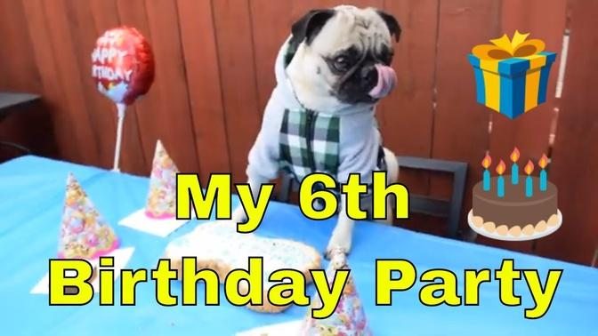 My 6th Birthday Party!