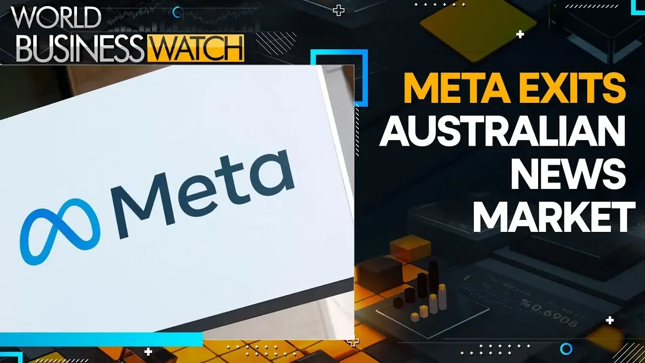 Meta to stop paying Australian news publishers for content | World Business Watch