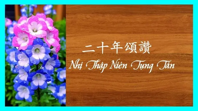 20 năm ngợi ca  - 二十年頌讚 : Học Tiếng Trung - Chữ Hán Việt- Chữ Phồn Thể qua bài hát