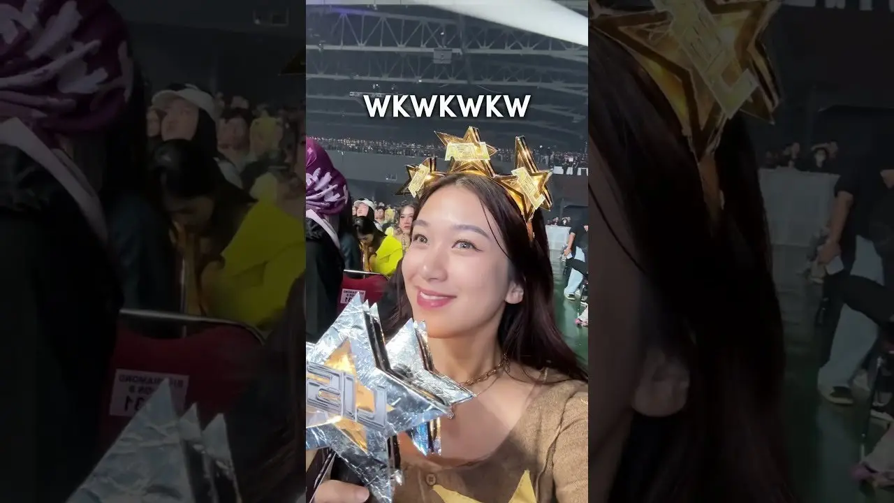 LIGHTSTICK IRENE DIAMBIL LISA BLACKPINK 😭✨
