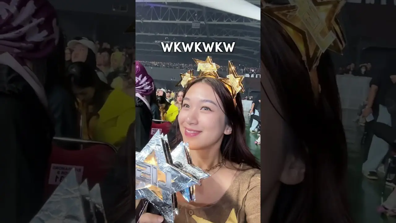 LIGHTSTICK IRENE DIAMBIL LISA BLACKPINK 😭✨