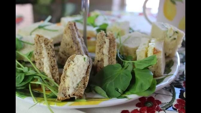 Tea Sandwiches and British Afternoon Tea Etiquette