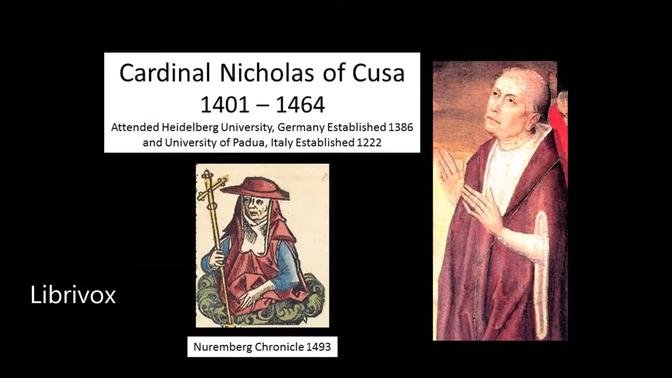 Nicholas of Cusa 1401-1464 by Rudolph Steiner 1861-1925