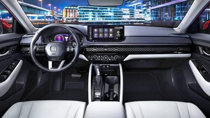 New Honda Accord (2023) INTERIOR – Hi-Tech, Sporty and Modern