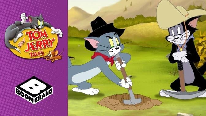 Finding the Purest Gold _ Tom & Jerry _ Boomerang UK