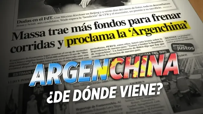 ¿De dónde viene ARGENCHINA?