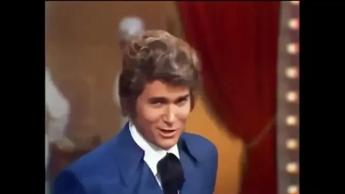 ~ Michael Landon Singing on The Dean Martin show ~