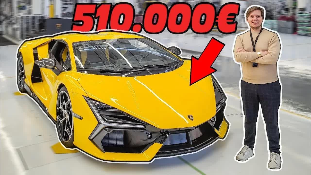 NUOVA Lamborghini Revuelto V12 | Da € e 1015cv.. ???