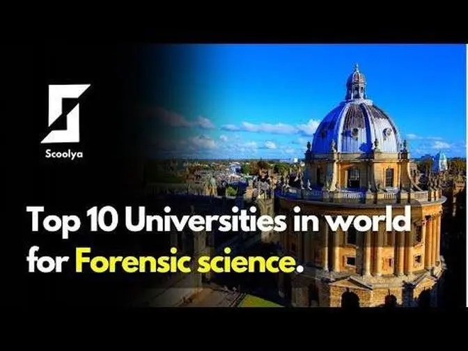 Top 10 Forensic Science Universities In The World Scoolya top-10-forensic-science-universities-in-the-world-scoolya