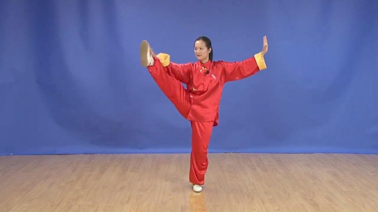 Yang-Style Tai Chi 13 Form - Forms 10-11  楊式太極拳基礎入門十三式 - 第10-11式 領練