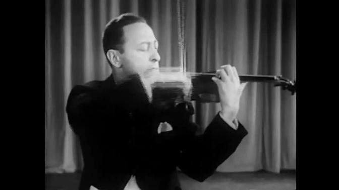 Jascha Heifetz plays 24 Caprice Paganini 1950.