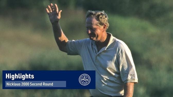 Every Shot from Jack Niklaus' Last Ever Round at the PGA Championship | 2000 PGA Championship