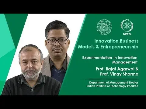Experimentation in Innovation Management