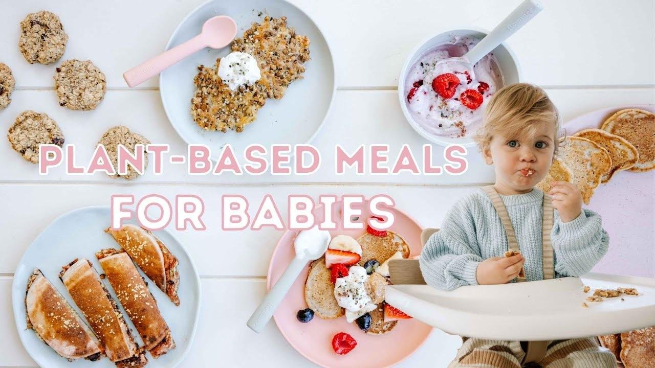 5 Easy + Delicious Baby-Led Weaning Meal Ideas || for babies + toddlers