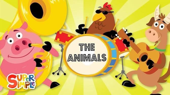 The Animals On The Farm   Super Simple Songs