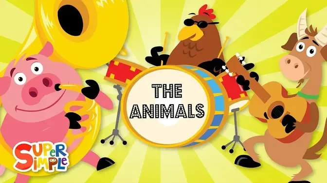 The Animals On The Farm   Super Simple Songs