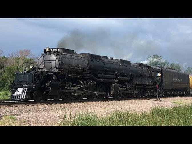 Union Pacific Big Boy 4014 - Midwest Steam Train | Videos | Dynamo ...