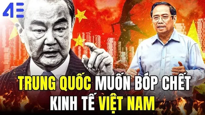 TRUNG QUỐC ĐANG "BÓP CHẾT" KINH TẾ VIỆT NAM BẰNG CHIÊU BÀI HÀNG HÓA GIÁ RẺ