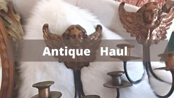 Antique Haul | Estate sale finds