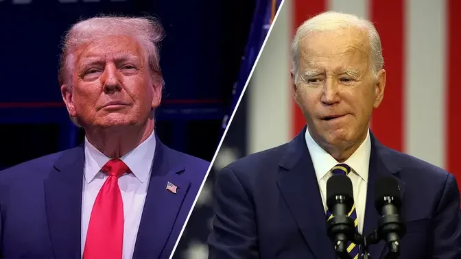 ABC News hosts startled by Trump's chances of victory after brutal Biden poll: 'This is frightening'