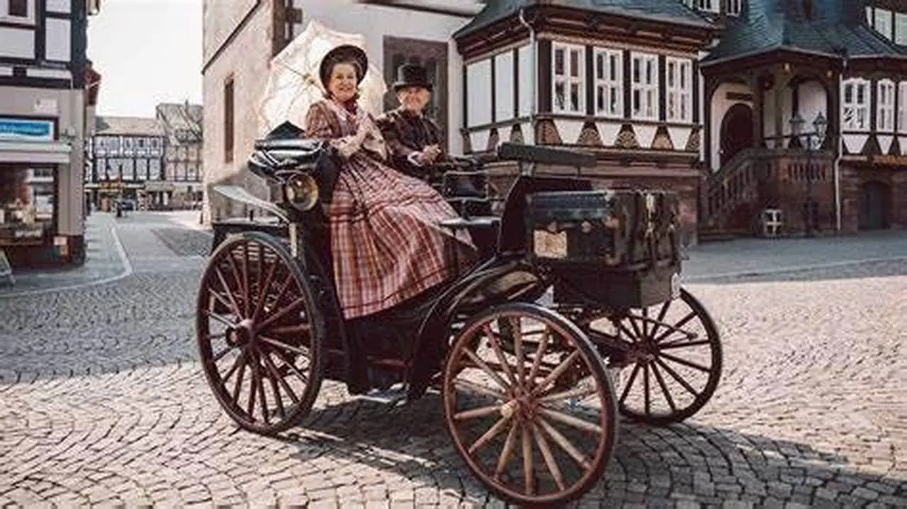 1894 Benz Victoria - Germany’s Oldest Street-Legal Car