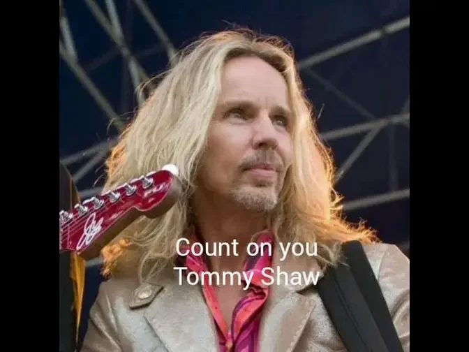 Count On You | Tommy Shaw