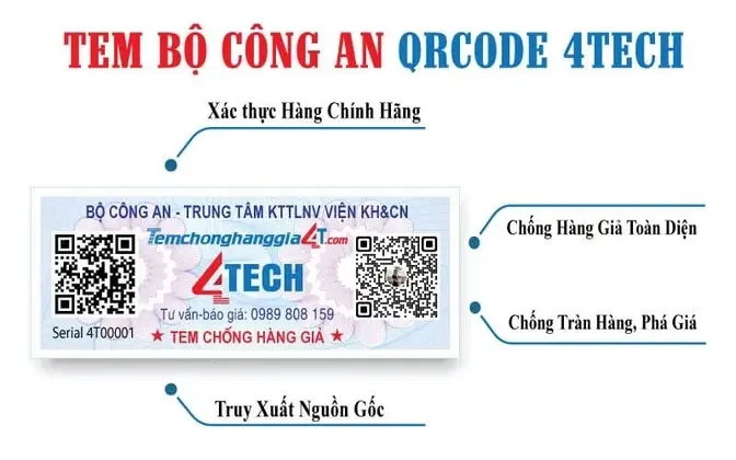 Các vật liệu an toàn cho tem chống giả doanh nghiệp nhất định phải biết