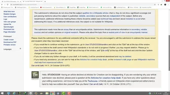 WIKIPEDIA WISH TO BECOME RIDICULOUS ???  (By Silviu Caraba )