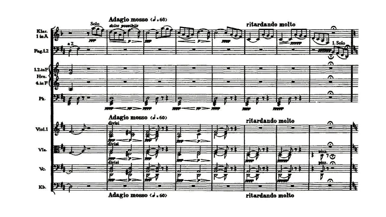 Tchaikovsky: Symphony No. 6 in B minor, Op. 74 "Pathétique" (with Score)