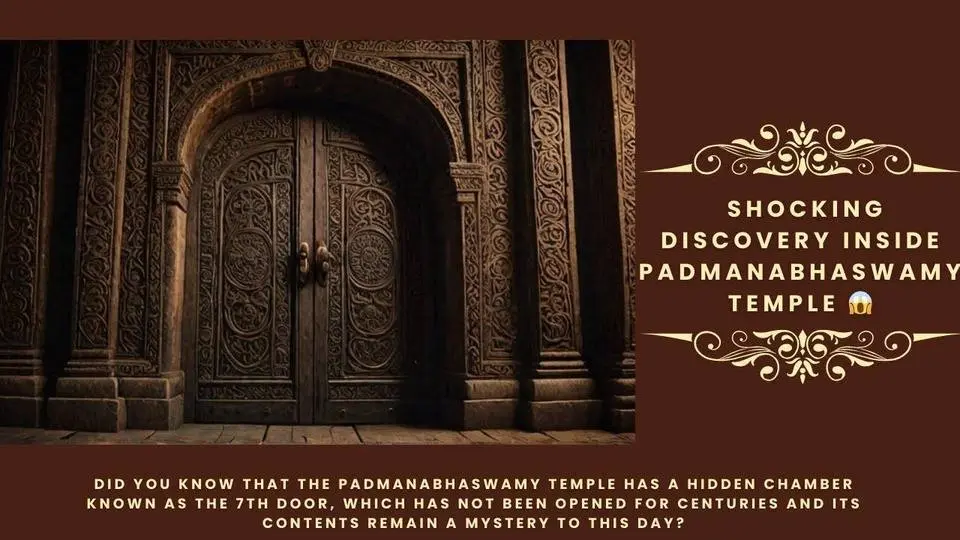 7th Door Mystery at Padmanabhaswamy Temple