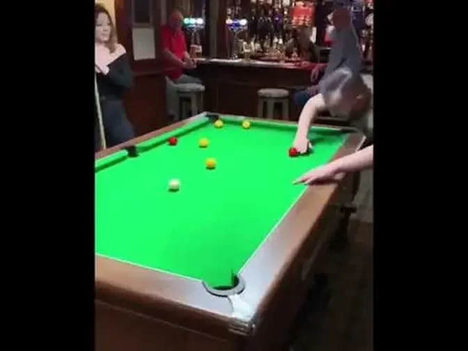 Very Funny moments in Billiards with Beautiful shots