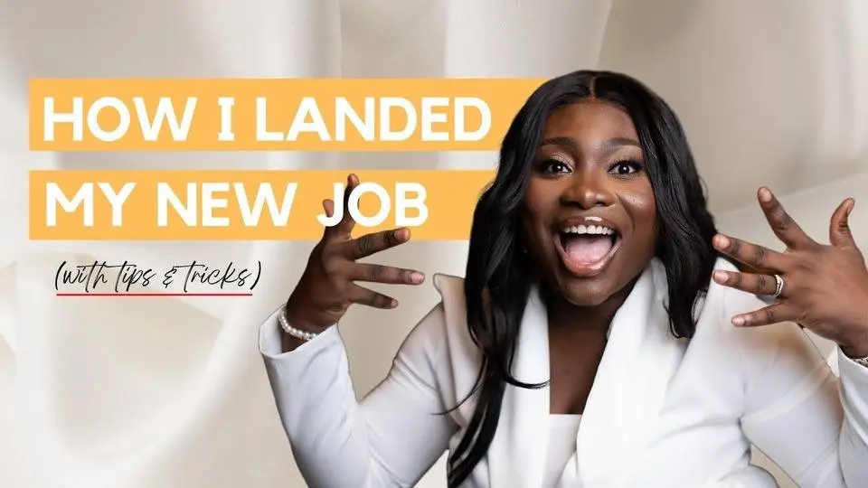 Life Update: How I Landed My New Job | Tips and Tricks for Landing Your Next Role