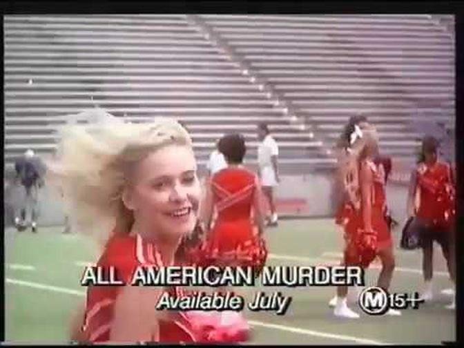 All American Murder Movie Trailer 1991