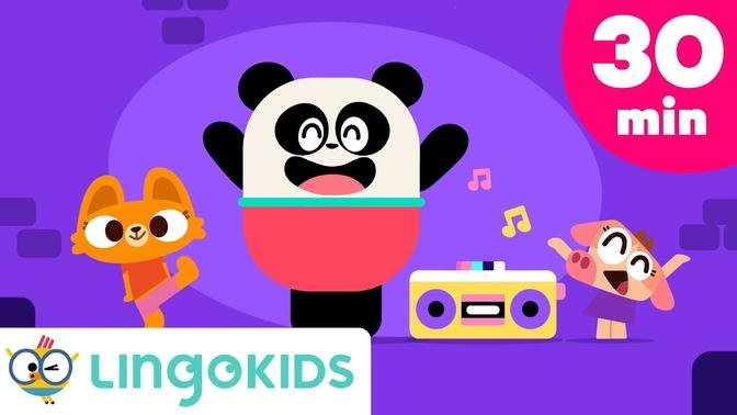 FREEZE DANCE SONG 🙌🎶+ More Action Songs for kids | Lingokids