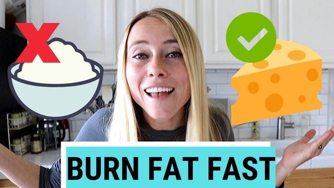 Eat These 10 Foods to Lose BELLY FAT [IDEAL Fat Burning]