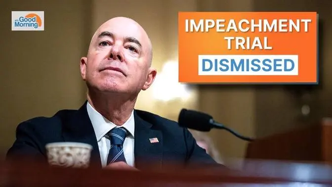 Senate Dismisses Mayorkas Impeachment; EU and US Lawmakers Pass Sanctions Against Iran | NTD