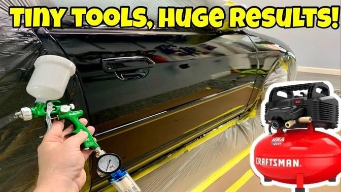 The Cheapest Way to Paint a Car with AMAZING Results!.