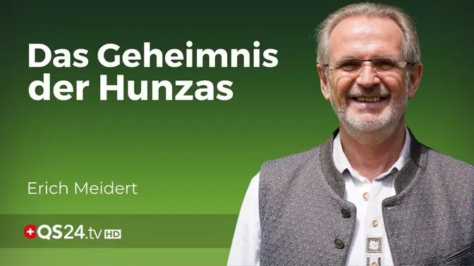 Das Wasser im Tal der 100-jährigen | Erfahrungsmedizin | QS24 Gesundheitsfernsehen